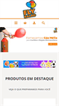 Mobile Screenshot of flybalao.com.br